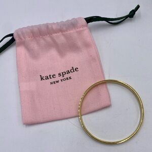 Kate‎ Spade New York Loves Me Idiom Heart of Gold Bangle